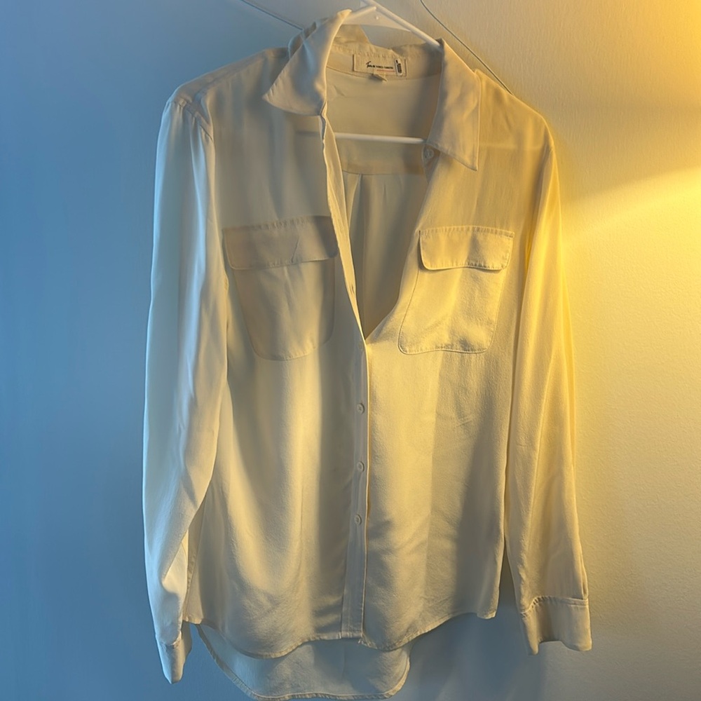 Vince Camuto White Blouse